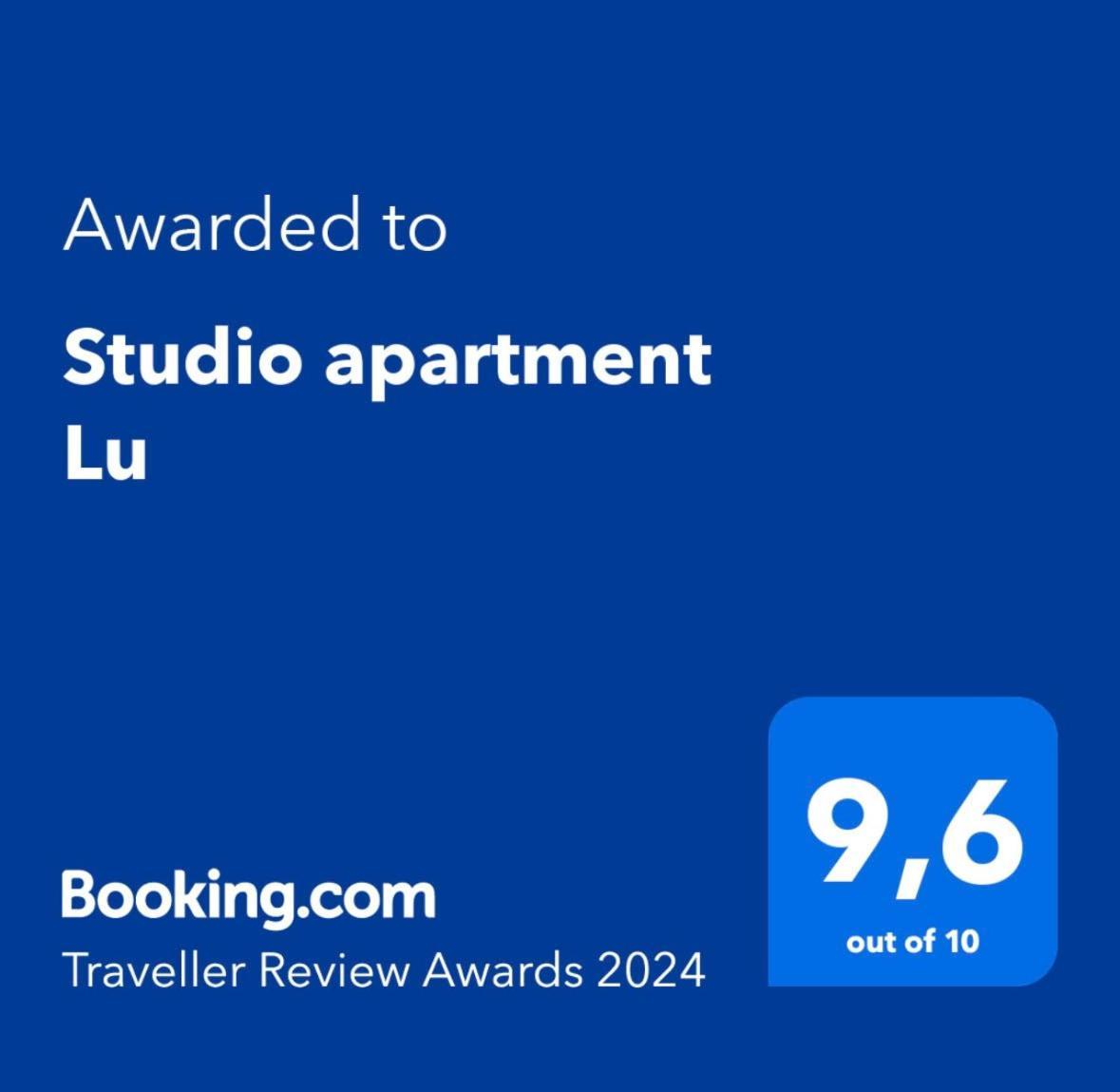 Studio Apartment Lu Rupa Exteriér fotografie